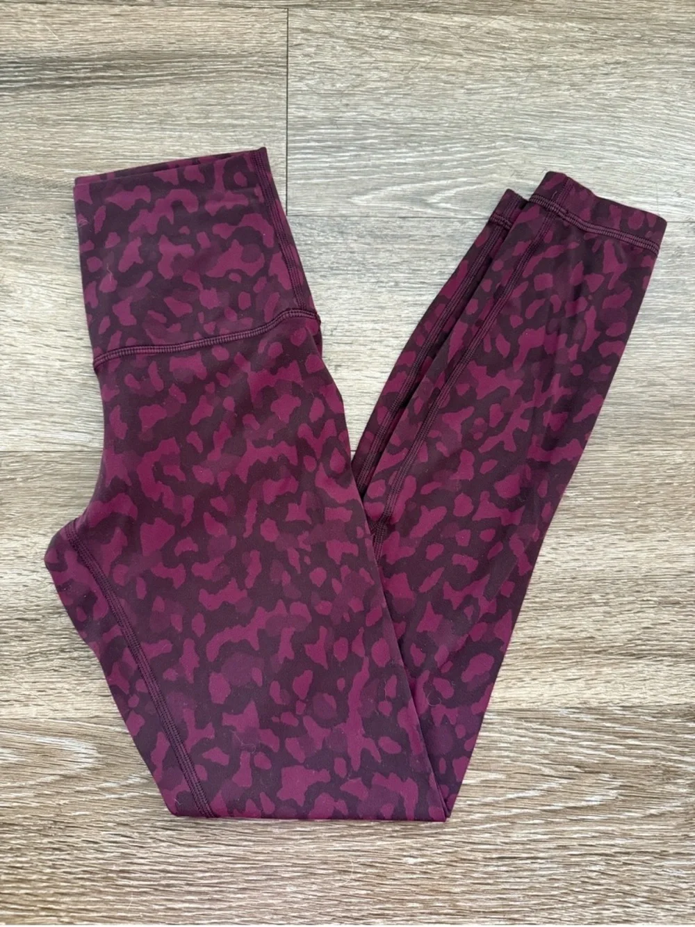 Lululemon Align Pant II 25” Formation Camo Dark Adobe Multi